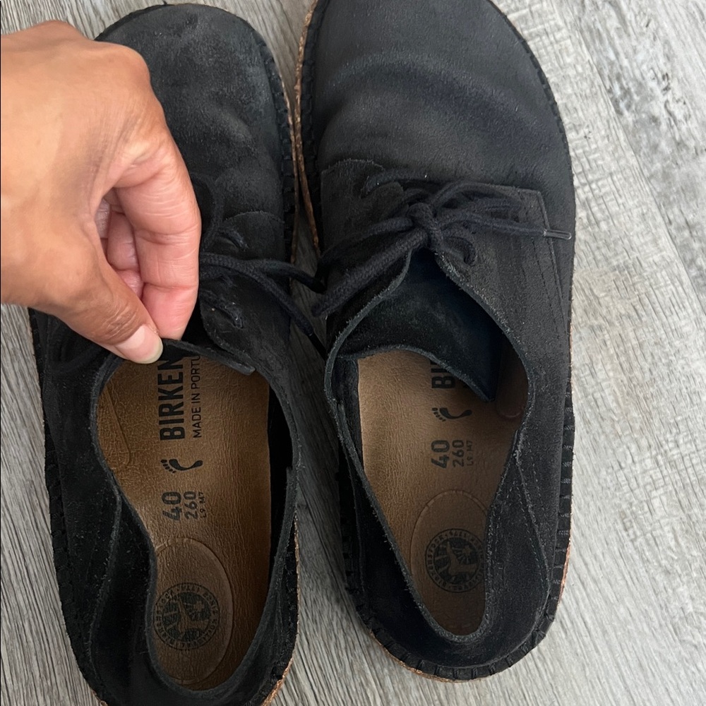Black Suede women’s Shoes - Picture 2 of 11